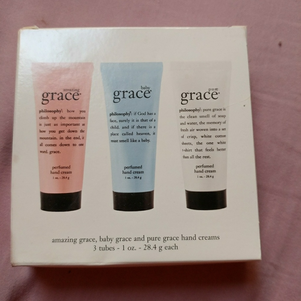 Set of 3 Philosophy hand creams